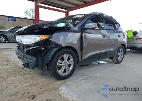 2013 Hyundai Tucson Gls from USA, damaged, VIN KM8JU3ACXDU725313